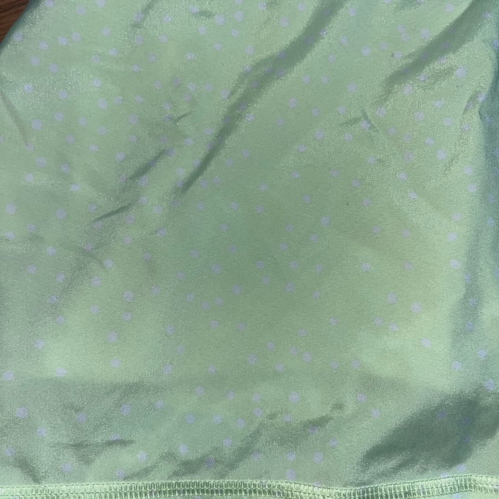 Neon Yellow Polka Dot Lululemon Skirt - Picture 2 of 5